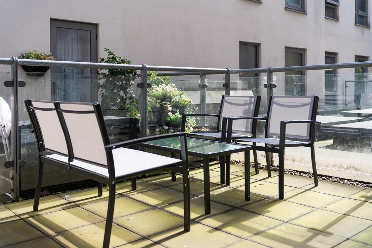 Liverpool St Shoreditch London Terrace Apartment 외부 사진