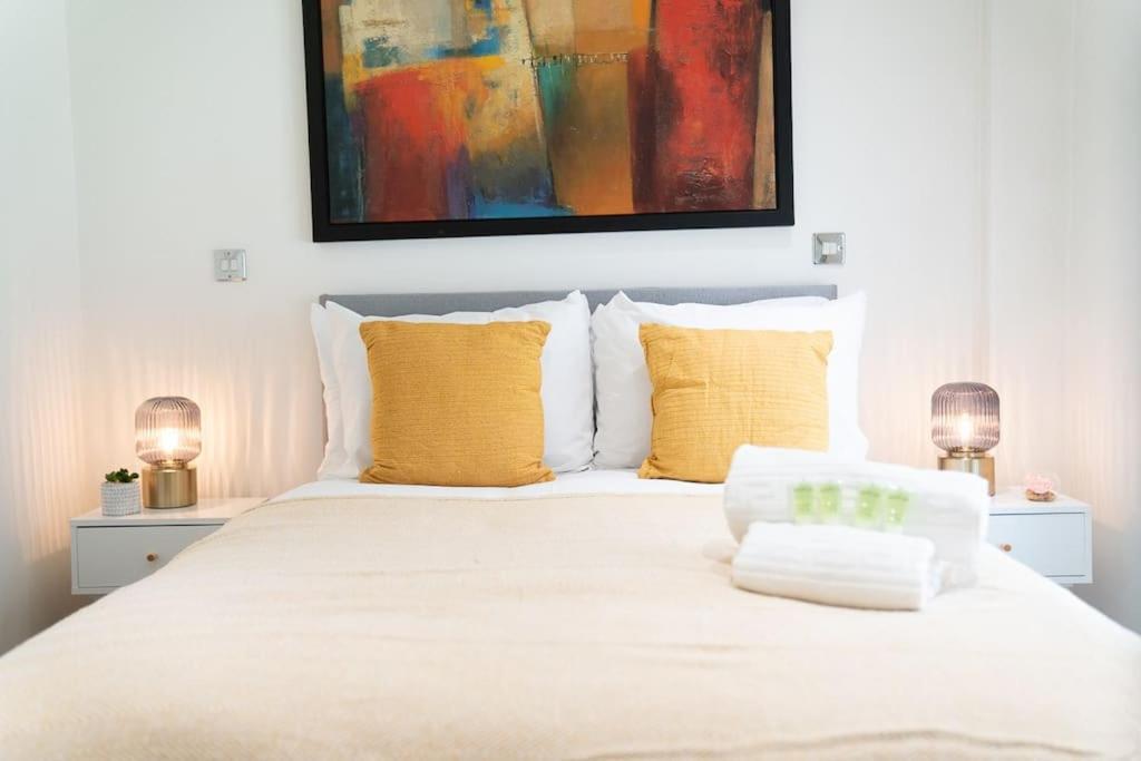 Liverpool St Shoreditch London Terrace Apartment 외부 사진