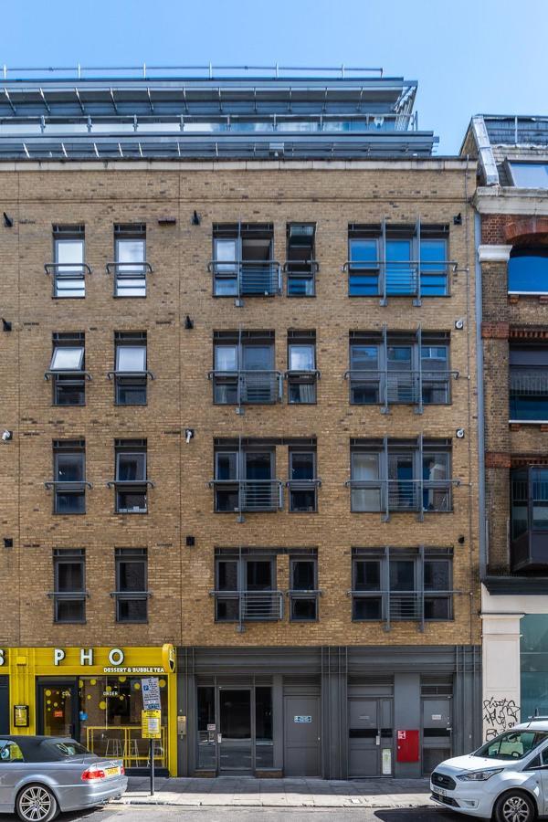 Liverpool St Shoreditch London Terrace Apartment 외부 사진