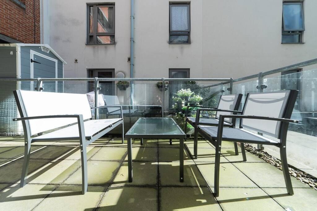 Liverpool St Shoreditch London Terrace Apartment 외부 사진