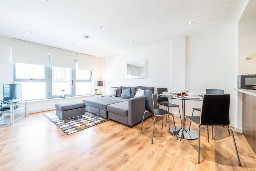 Liverpool St Shoreditch London Terrace Apartment 외부 사진