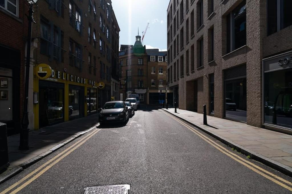 Liverpool St Shoreditch London Terrace Apartment 외부 사진