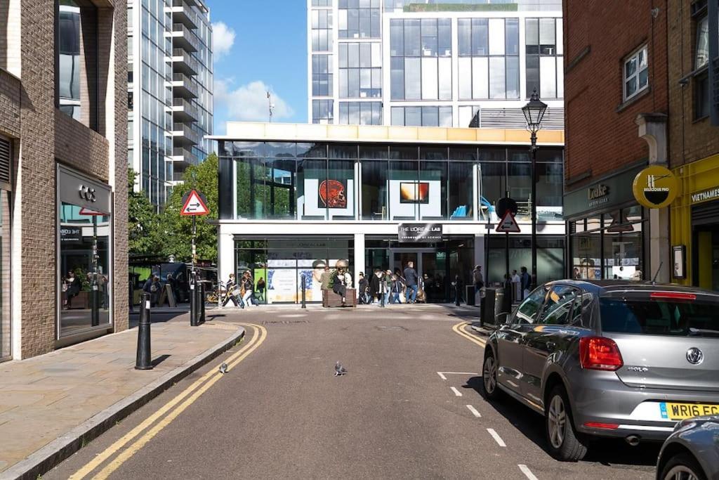 Liverpool St Shoreditch London Terrace Apartment 외부 사진