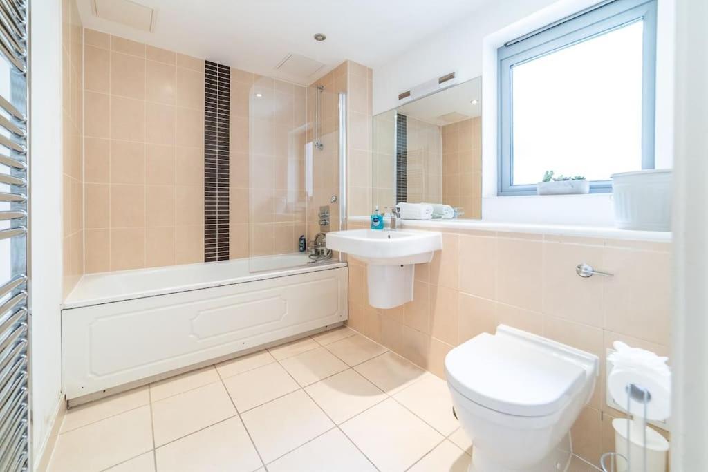 Liverpool St Shoreditch London Terrace Apartment 외부 사진