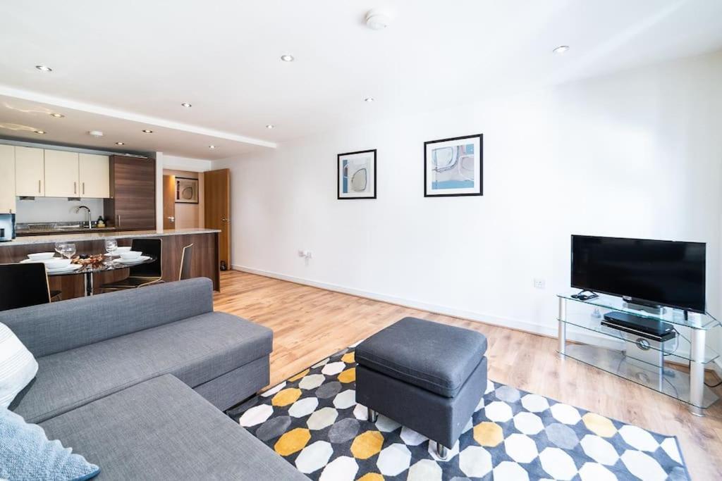 Liverpool St Shoreditch London Terrace Apartment 외부 사진