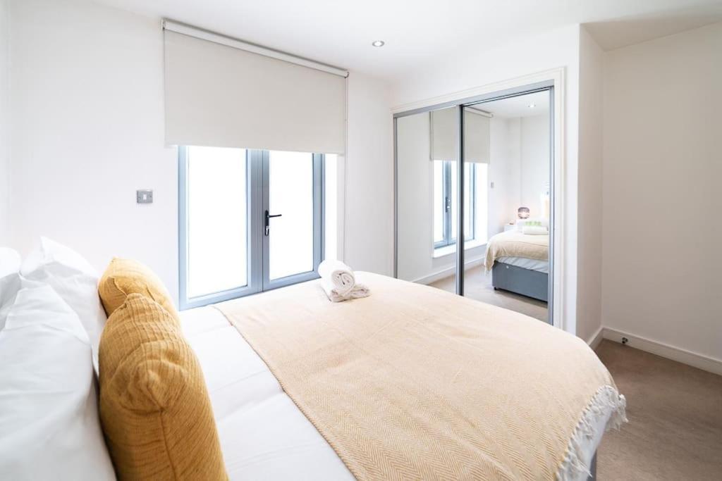 Liverpool St Shoreditch London Terrace Apartment 외부 사진