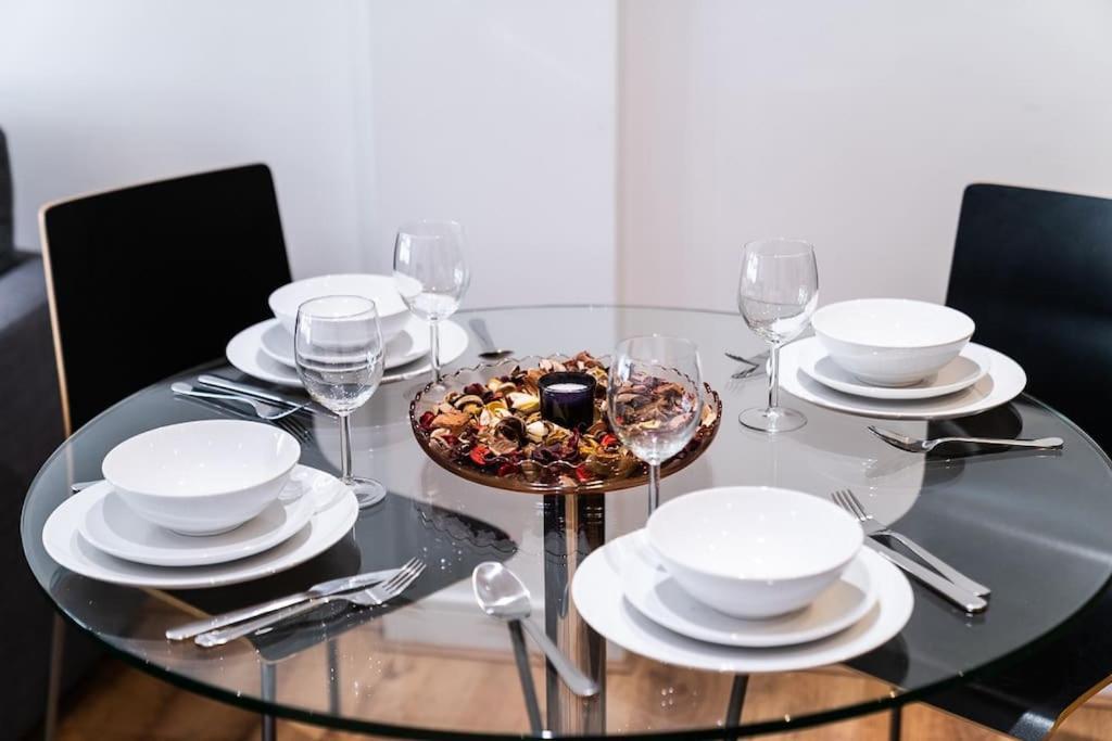 Liverpool St Shoreditch London Terrace Apartment 외부 사진